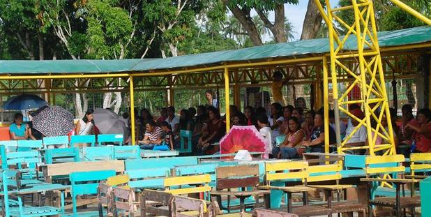 MAYOR AQUINO INAUGURATES TWO COMPLETED INFRASTRUCTURE FACILITIES