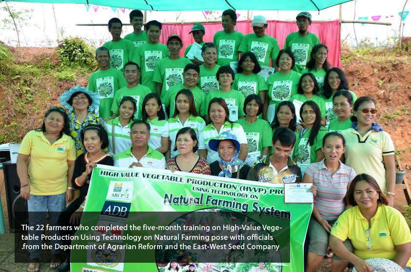 22 FARMERS NOW CERTIFIED ORGANIC VEGETABLE PRODUCERS