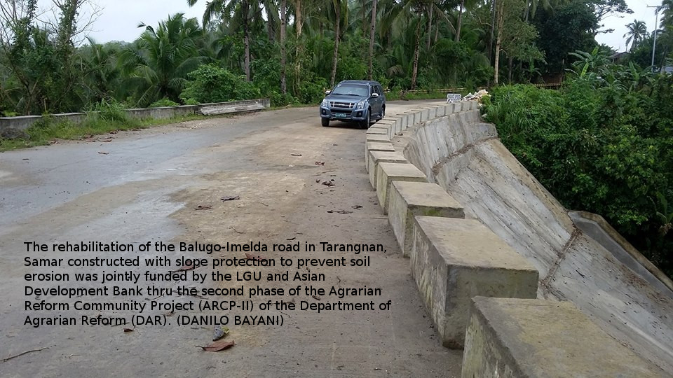 DAR REHABILITATES 10-KM TARANGNAN ROAD