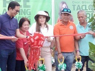 COMMUNITY-BASED TREE-PLANTING STARTED