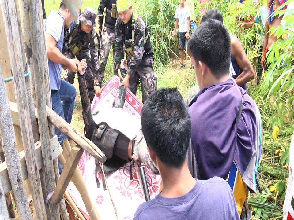 ONE POLICE OFFICER KILLED, ANOTHER WOUNDED IN MARABUT POLICE OPERATIONS