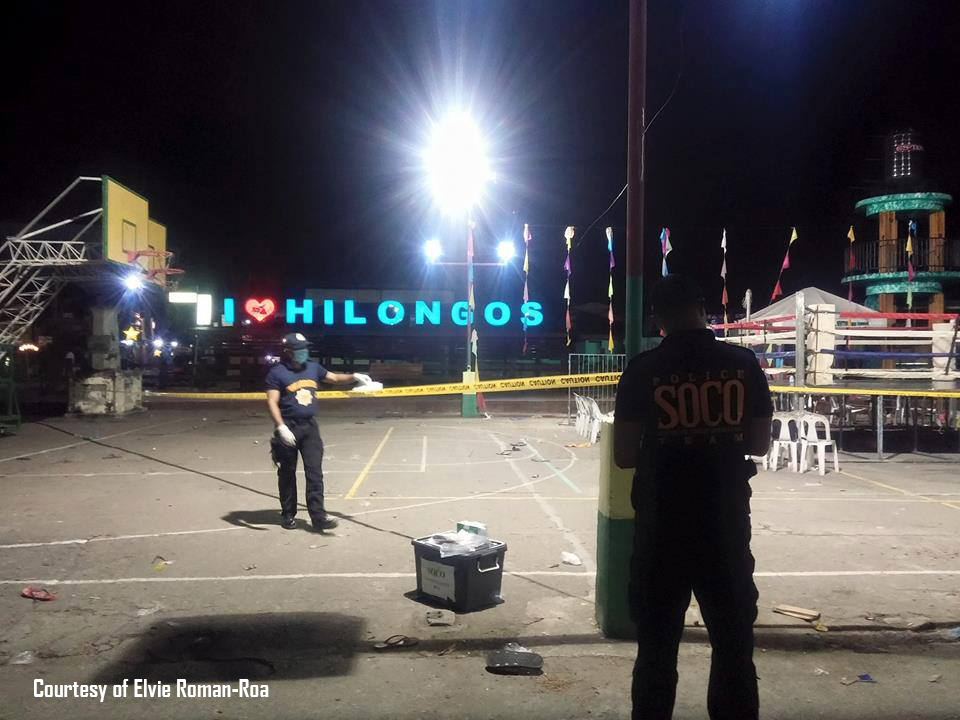 32 LISTED WOUNDED VICTIMS, NO DEATHS IN HILONGOS, LEYTE BLAST