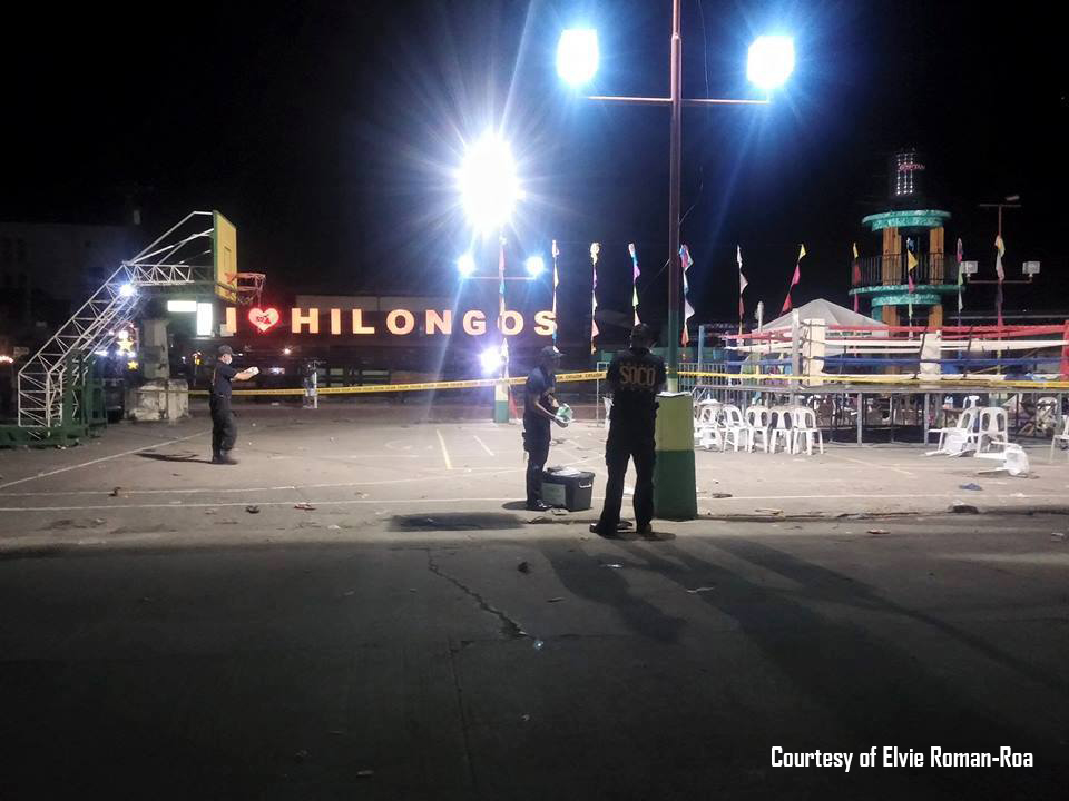 HILONGOS, LEYTE BLAST NOT BY TERRORIST GROUP