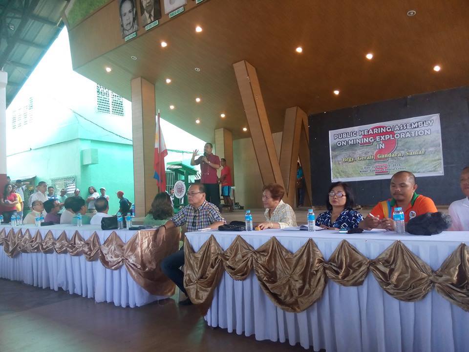 DREDGING OF GANDARA RIVER STOPPED, GOLD MINING INTENT EXPOSED