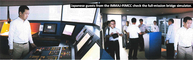 Japanese Employers Tour NMP Facilities