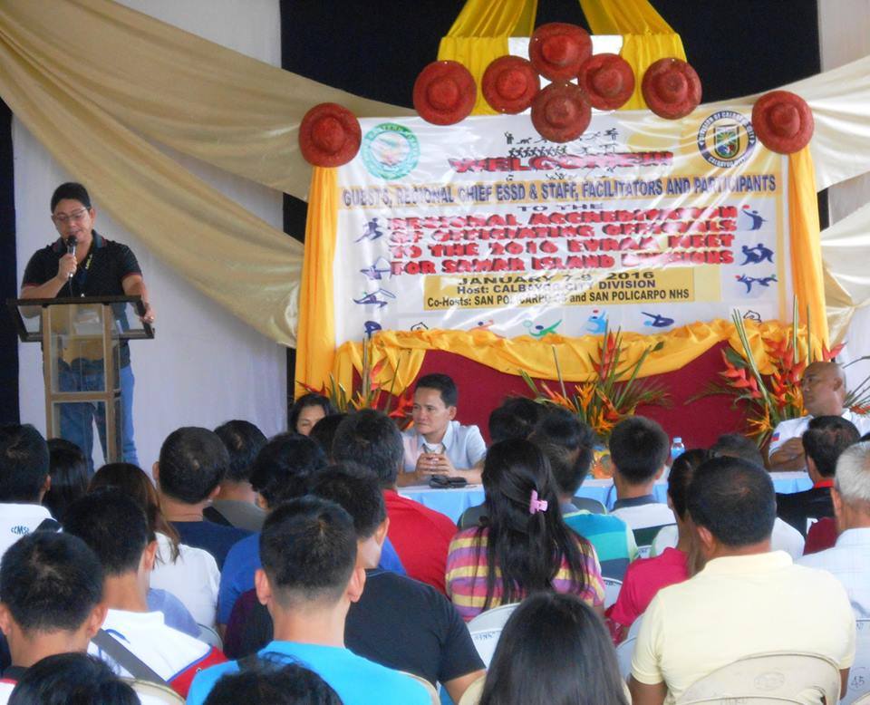 BETTER OFFICIATING OF 2016 EVRAA MEET SEEN