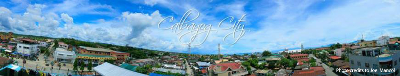ALL ROADS MAY SOON LEAD TO CALBAYOG