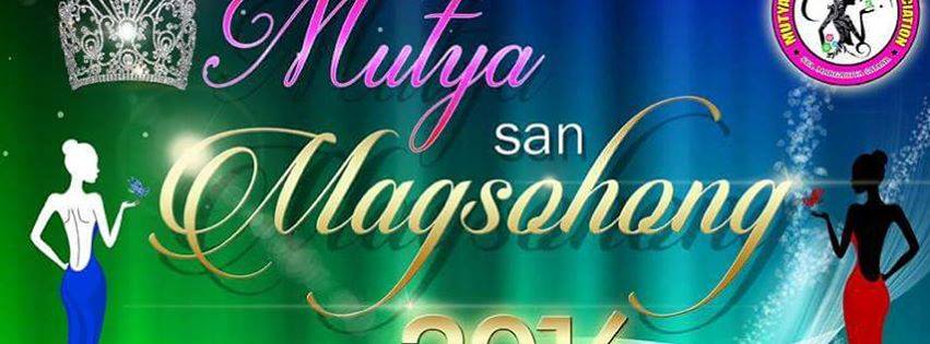 TWELVE CANDIDATES VIE FOR MUTYA SAN MAGSOHONG 2016