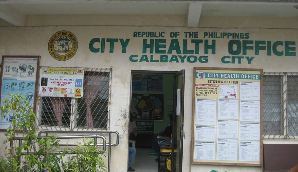 CHO DE GUZMAN: NO DIARRHEA OUTBREAK IN CALBAYOG