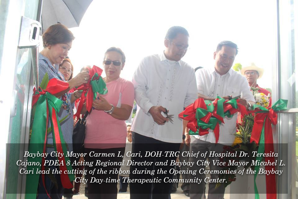 PDEA 8: BAYBAY CITY - ONE OF THE BEST PERFORMING LOCAL GOVERNMENT UNITS IN THE COUNTRY