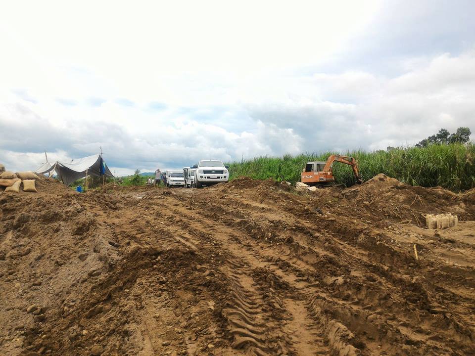 ILLEGALLY EXTRACTED QUARRY MATERIALS CONFISCATED