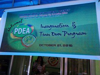 CALBAYOG CITY PROVIDES ASSISTANCE TO PDEA :