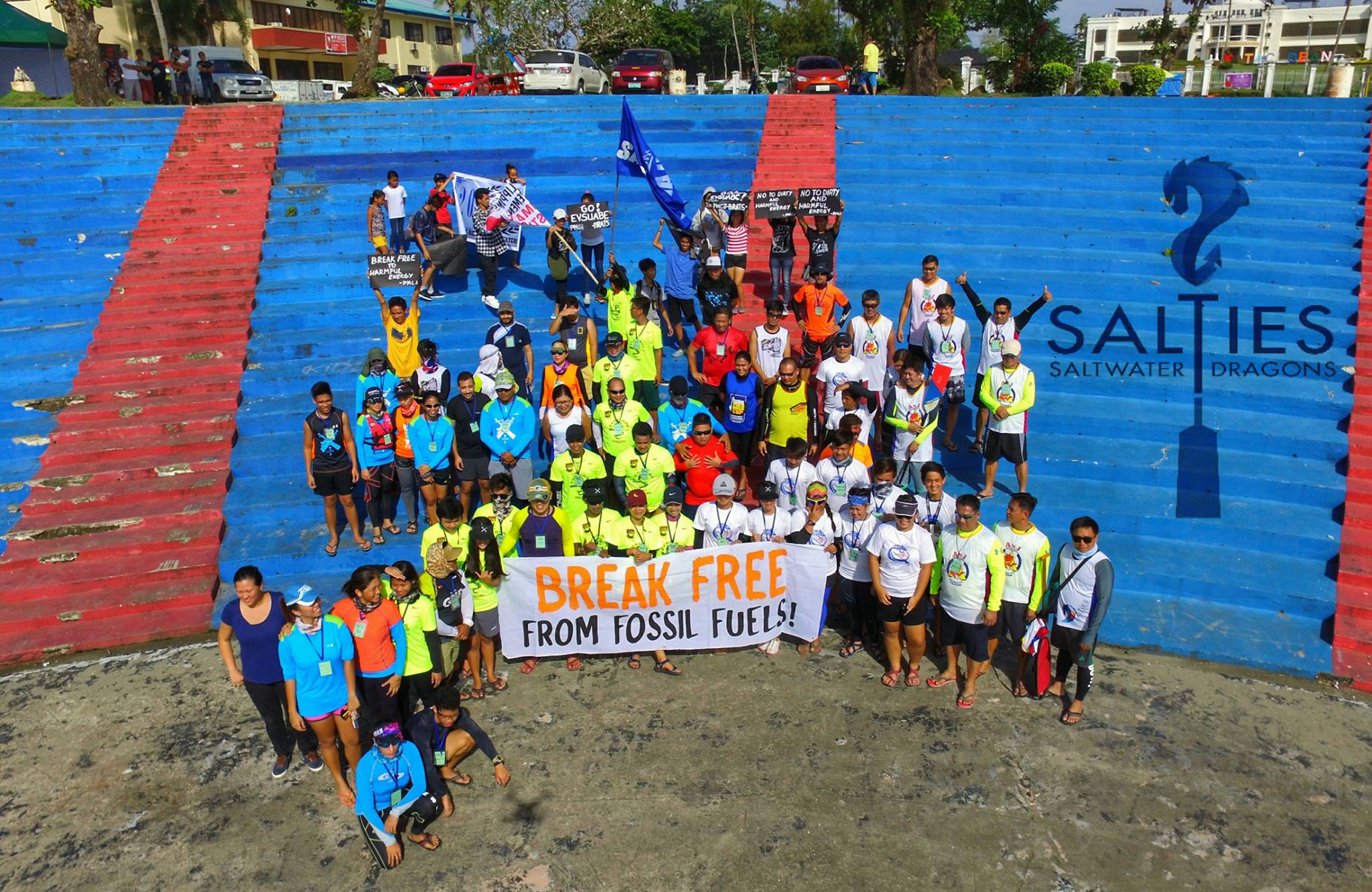 TACLOBAN SALTWATER DRAGON BOAT CLUB:<br><small>Paddling to heal trauma and mother earth<br>Elmer V. Recuerdo</small>