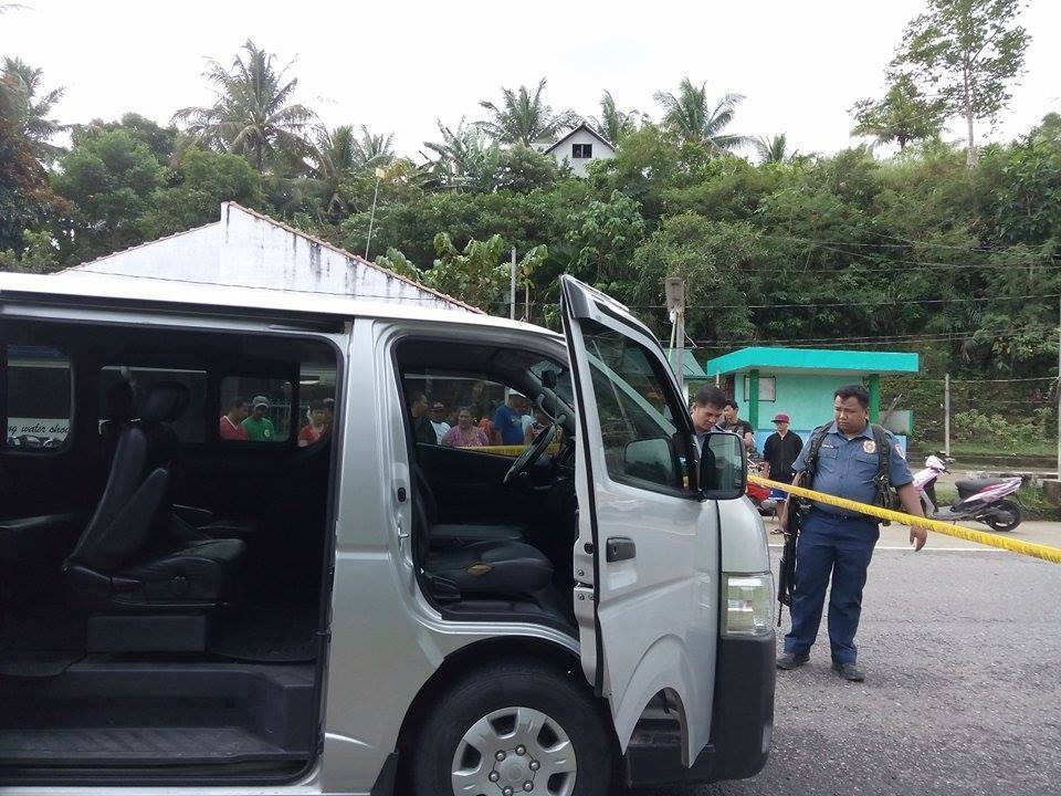 VICE MAYOR’S DRIVER WOUNDED IN SHOOTING INCIDENT