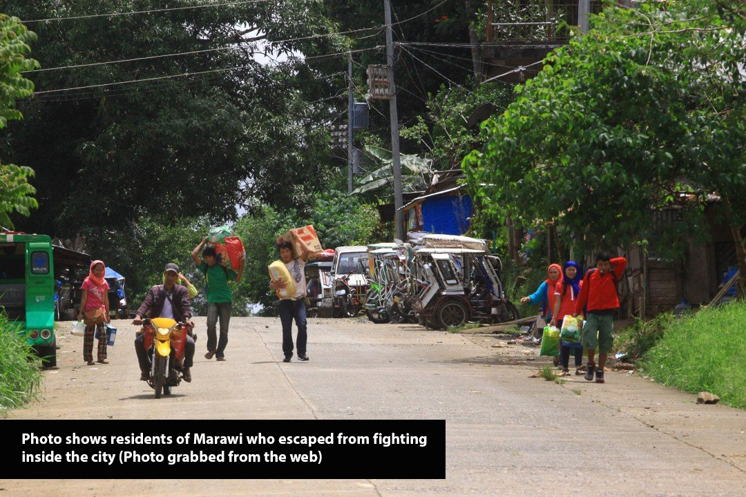 DOCUMENTED: MARAWI EVACUEES IN THE CITY