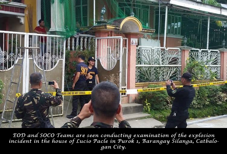 TWO GRENADE BLASTS; TWO MINORS HURT