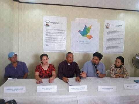 GOV'T/NDF PEACE TALKS RESUMPTION ENDORSED