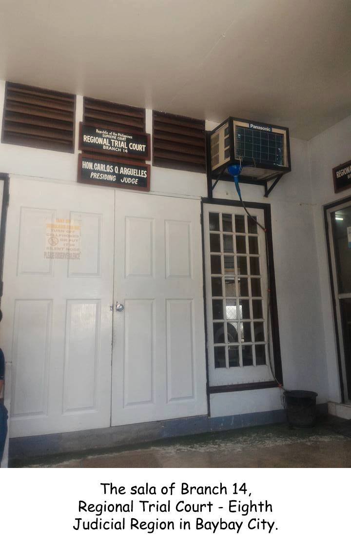 19 CIDG PERSONNEL ACCUSED IN ESPINOSA-YAP SLAY CASE ORDERED DETAINED AT CIDG-RO8 LOCKED-UP CELL IN TACLOBAN CITY