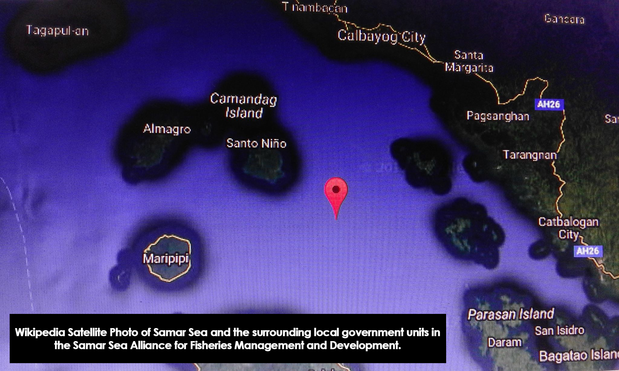 SAMAR SEA ALLIANCE SIGNS COMMITMENT TO UNIFIED FISHERY CODE ENFORCEMENT;<br><small>Commercial Fishers Banned in Almost All of Samar Sea Area</small>