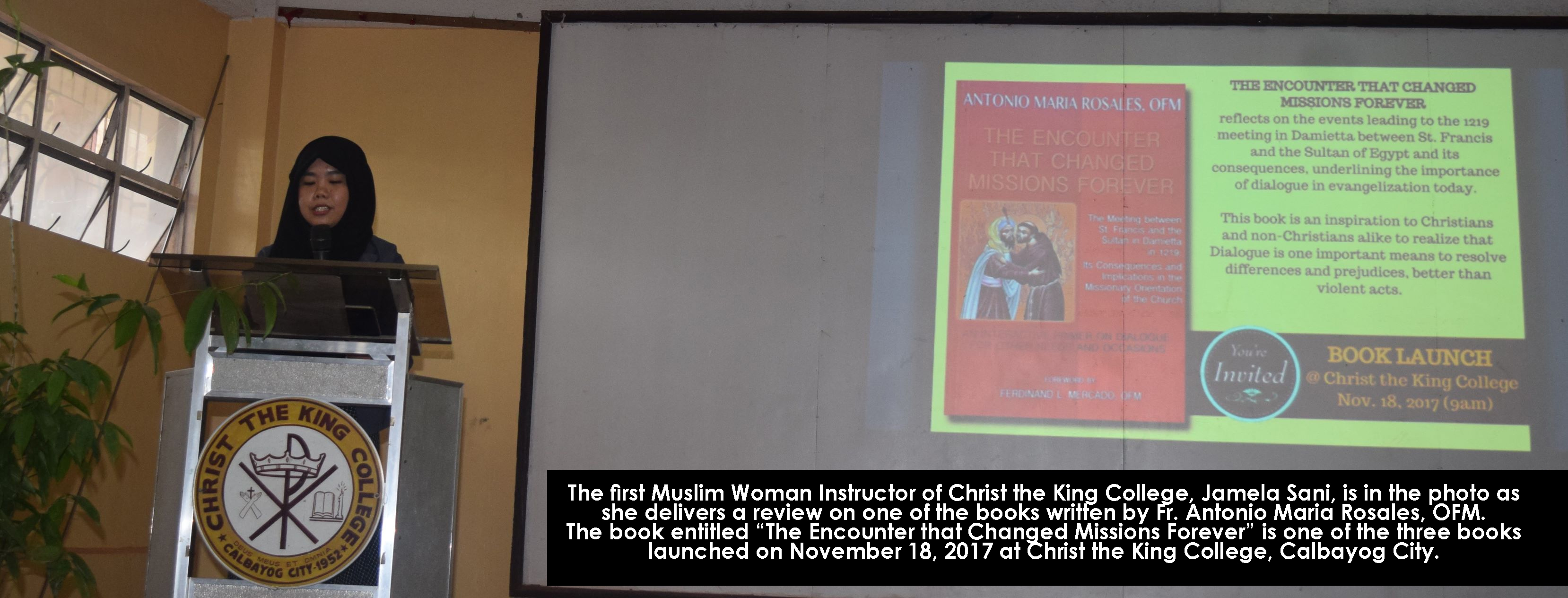 BOOK REVIEW: FR. ANTONIO MARIA ROSALES’ “THE ENCOUNTER THAT CHANGED MISSIONS FOREVER”