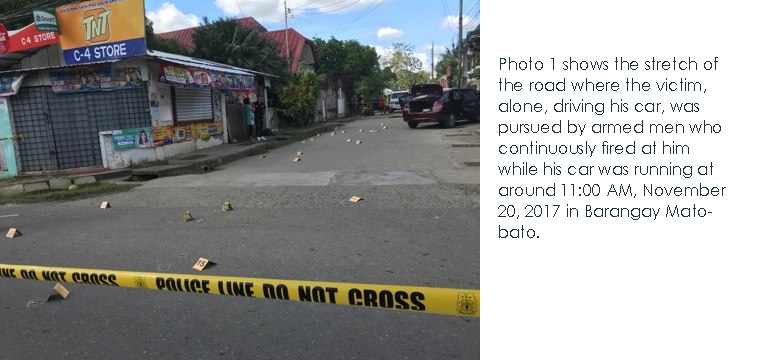 CITY GOV’T EMPLOYEE FALLS PREY TO SUSPECTED GUN-FOR-HIRE GROUP