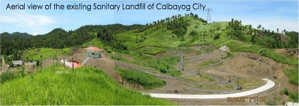 GARBAGE VOLUME CONDENSER NECESSARY TO EXTEND EXISTING SANITARY LANDFILL USABILITY
