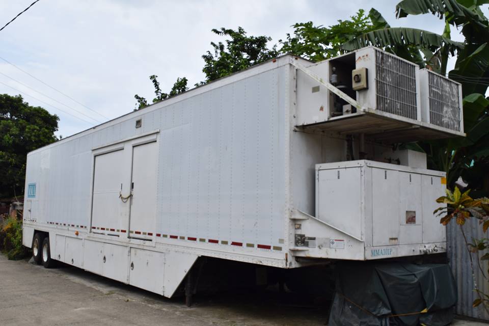 MOBILE CT SCANNER AT CDH STILL NONFUNCTIONAL, STAGNANT AFTER ONE YEAR FROM ACQUISITION