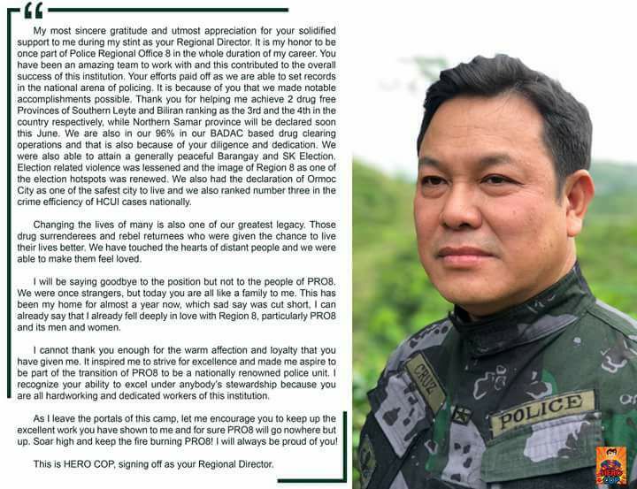 LGU CALBAYOG COMMENDS AFP, PNP FOR THE ORDERLY AND PEACEFUL MAY 2018 BSK ELECTIONS