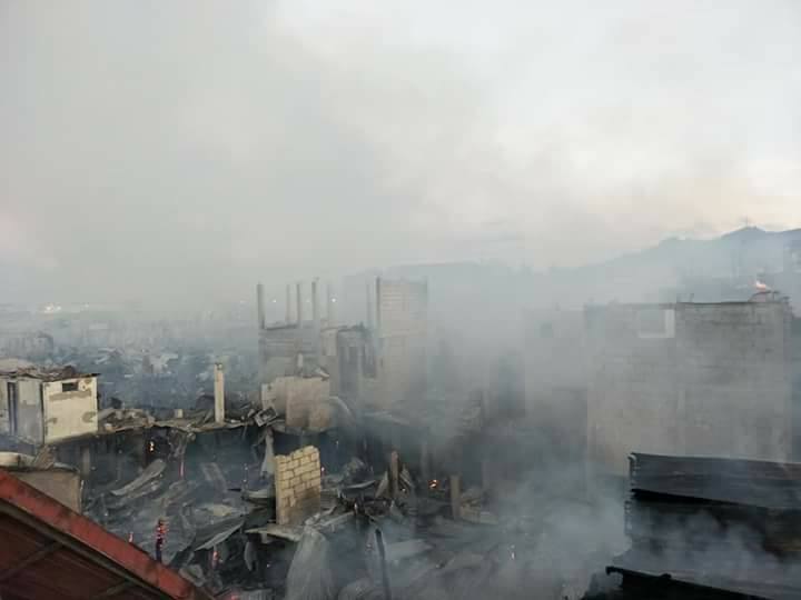 WEE-HOURS-FIRE RENDERS 996 INDIVIDUALS HOMELESS