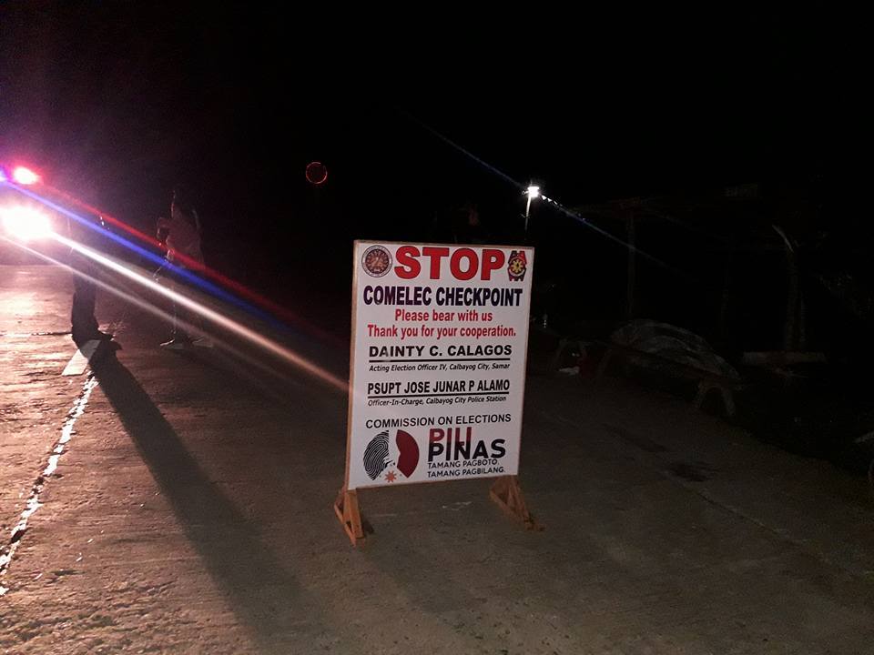 ONE DAY BEFORE BSKE 2018: CONDUCT OF POLICE FUNCTIONS BY PPC ELEMENTS BANNED IN THE CITY; CHECKPOINTS AND POLICE PATROL BEEFED-UP