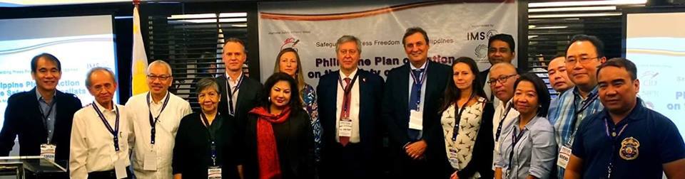 NATIONAL EFFORT TO ADDRESS SAFETY OF JOURNALISTS IN THE PHILIPPINES OFF TO GOOD START