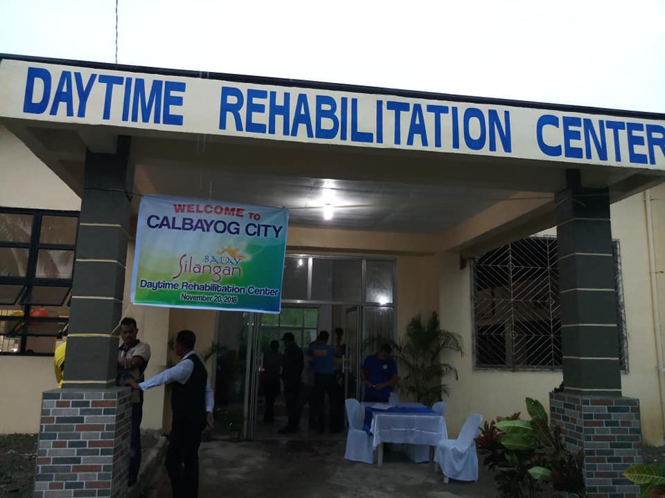 CALBAYOG CITY INAUGURATES BALAY SILANGAN DAY TIME REHAB CENTER<br><small>A first in the entire Samar Island</small>