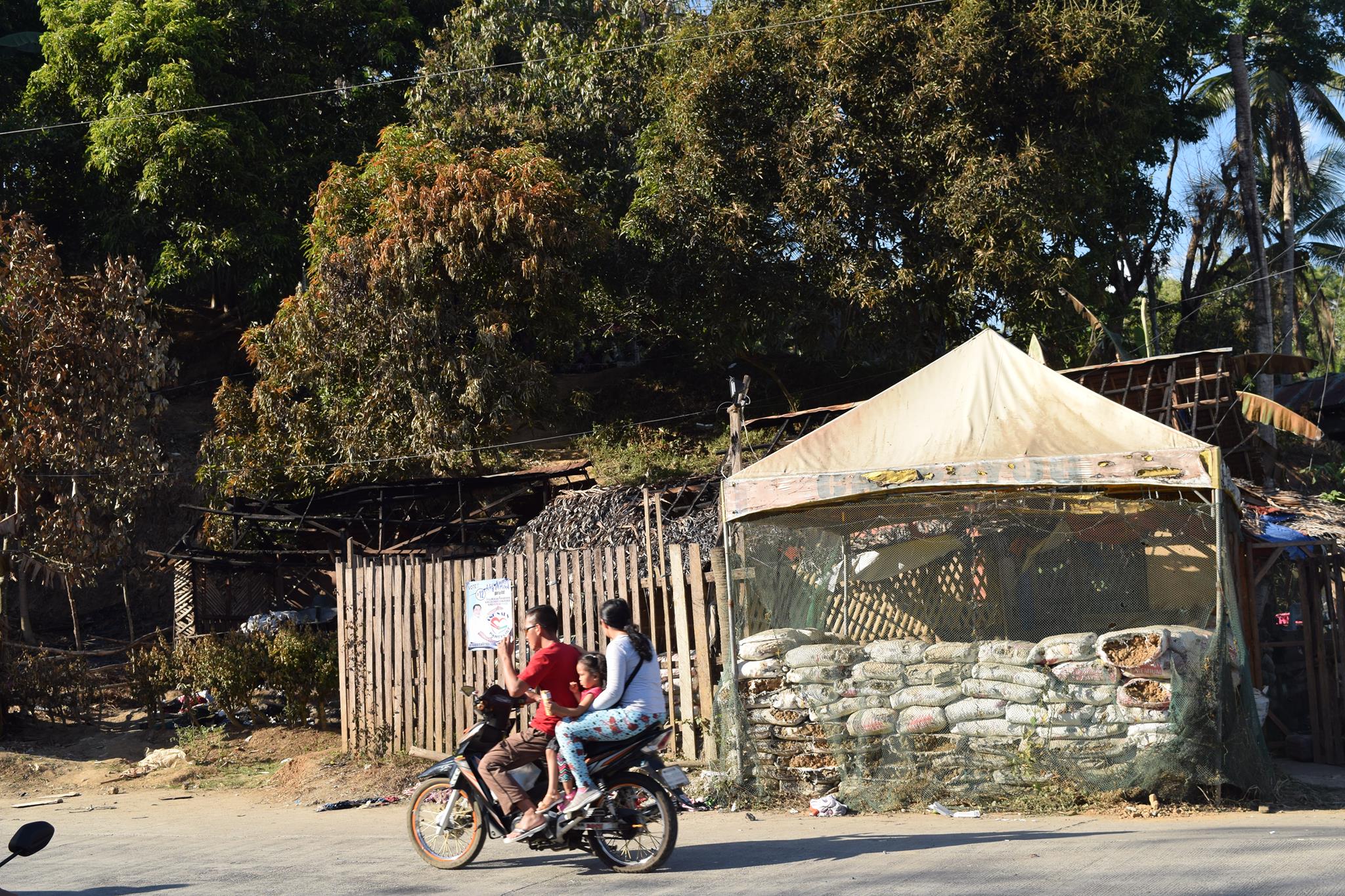 557 INDIVIDUALS OF 189 FAMILIES RENDERED HOMELESS IN FIRE; Php4.6M EST’D. DAMAGE, Massive Relief Operations On-going; Help pours in