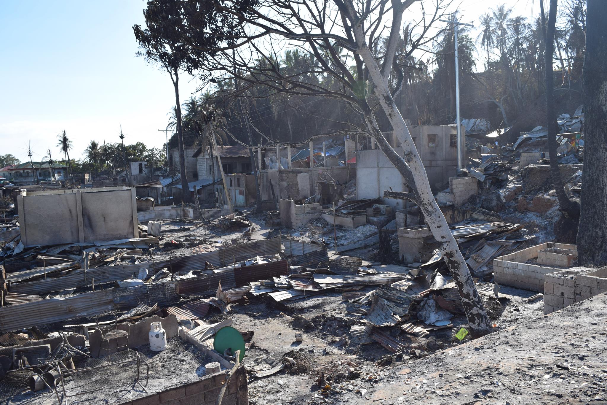 557 INDIVIDUALS OF 189 FAMILIES RENDERED HOMELESS IN FIRE; Php4.6M EST’D. DAMAGE, Massive Relief Operations On-going; Help pours in