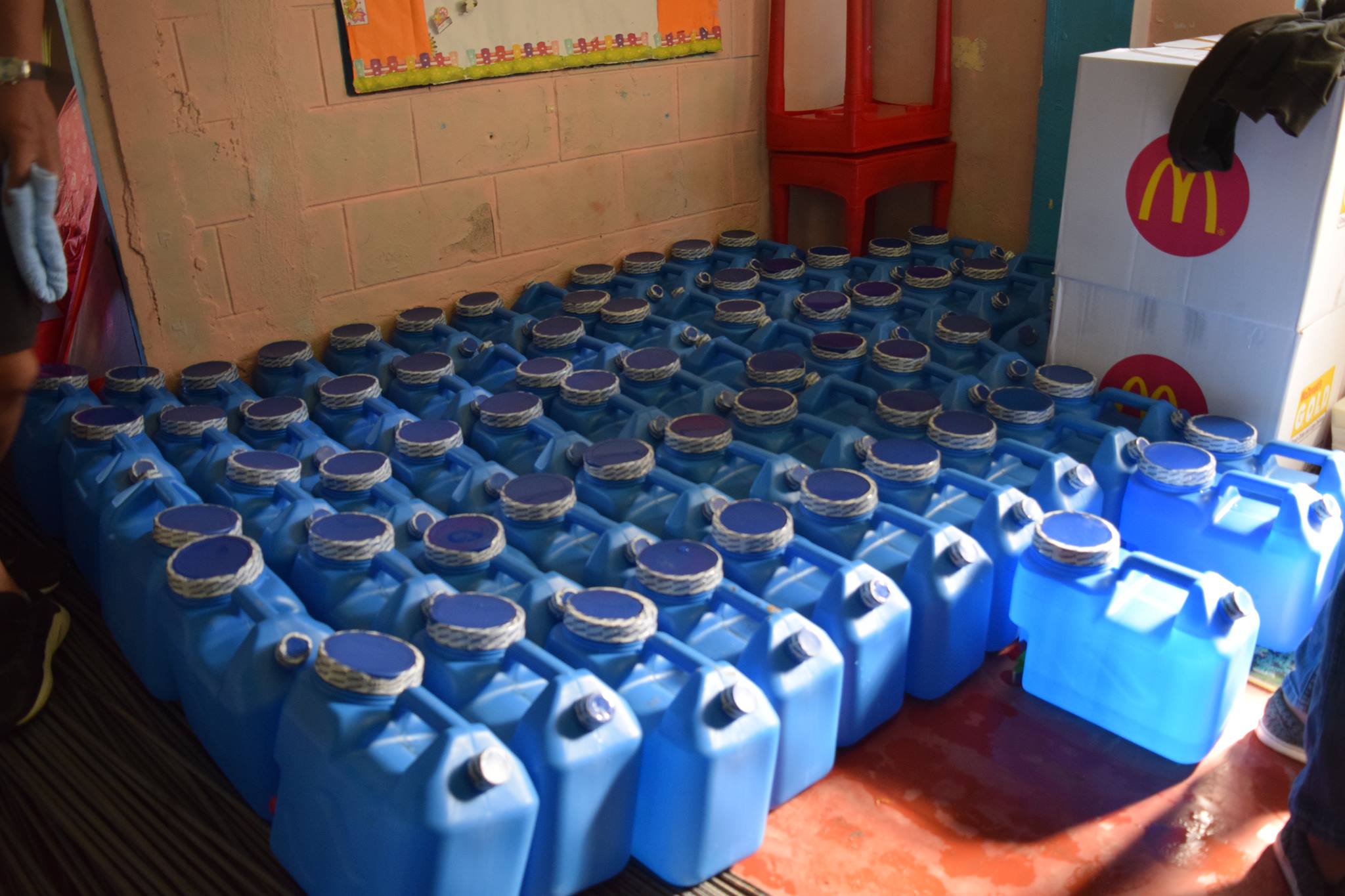 557 INDIVIDUALS OF 189 FAMILIES RENDERED HOMELESS IN FIRE; Php4.6M EST’D. DAMAGE, Massive Relief Operations On-going; Help pours in