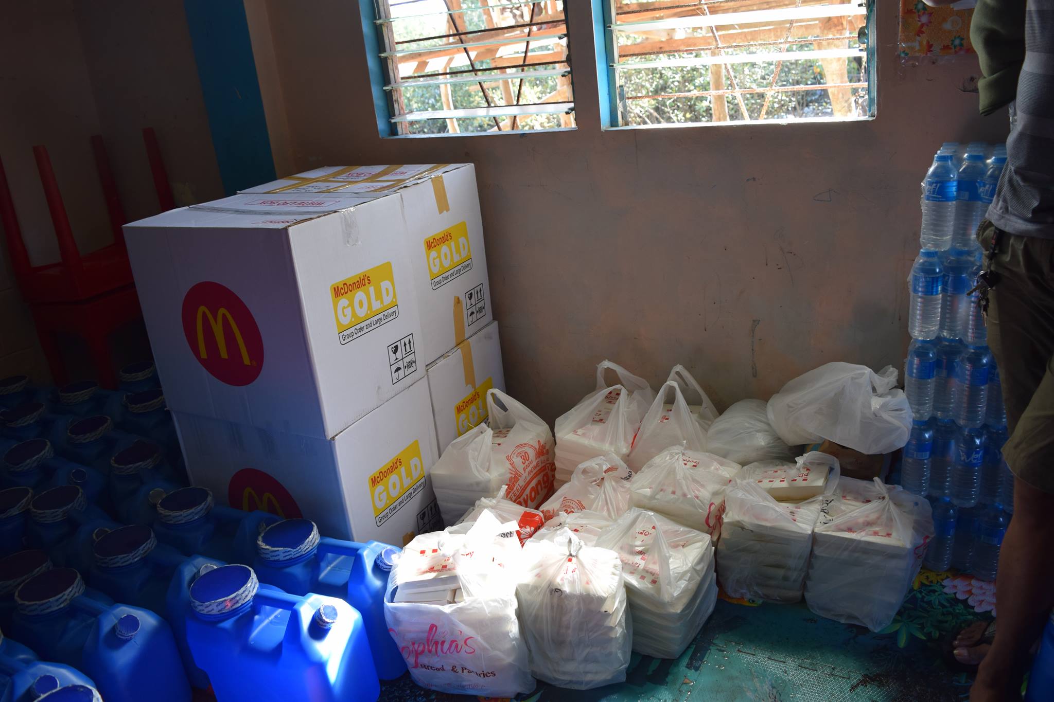 557 INDIVIDUALS OF 189 FAMILIES RENDERED HOMELESS IN FIRE; Php4.6M EST’D. DAMAGE, Massive Relief Operations On-going; Help pours in