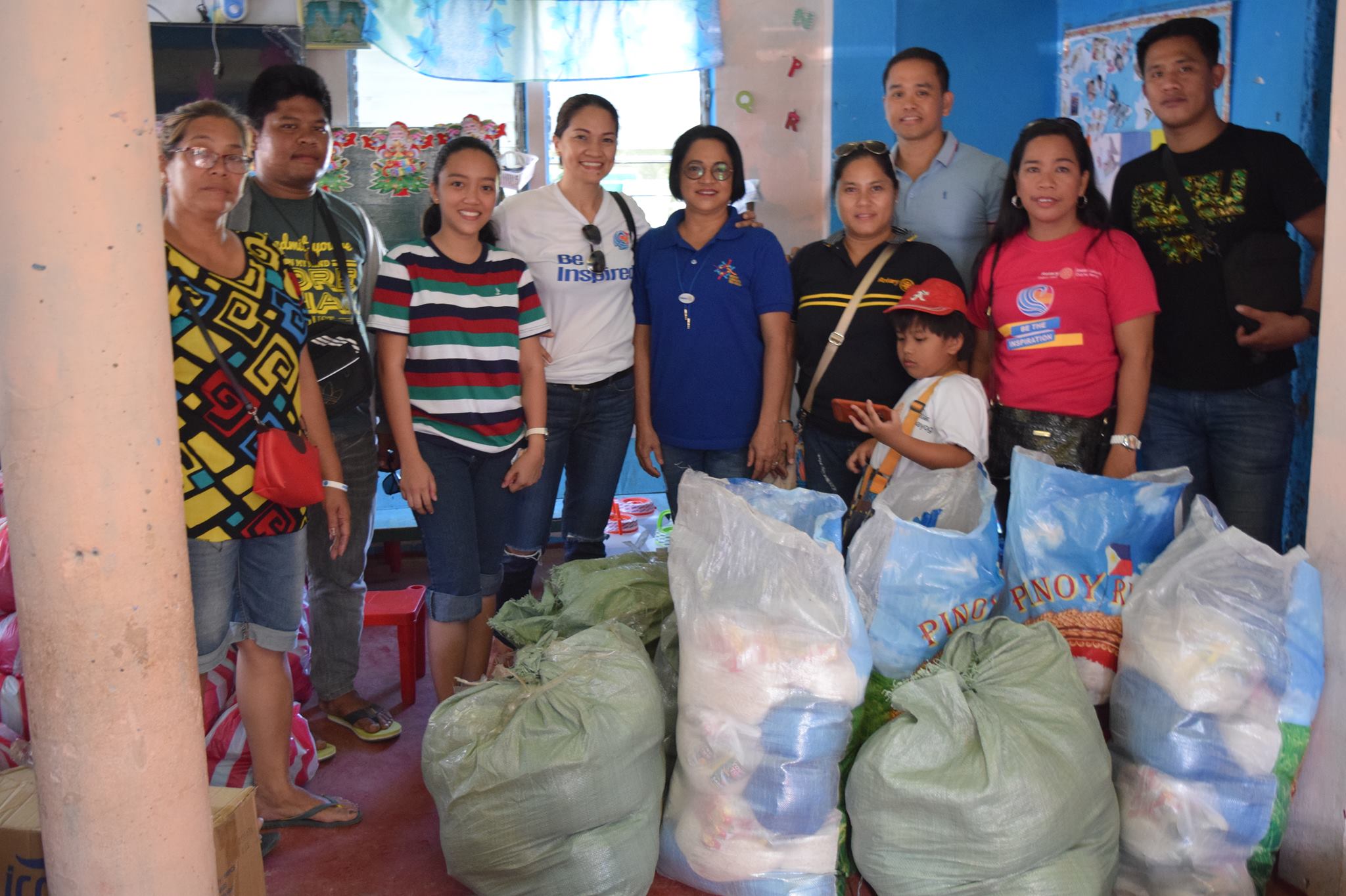 557 INDIVIDUALS OF 189 FAMILIES RENDERED HOMELESS IN FIRE; Php4.6M EST’D. DAMAGE, Massive Relief Operations On-going; Help pours in