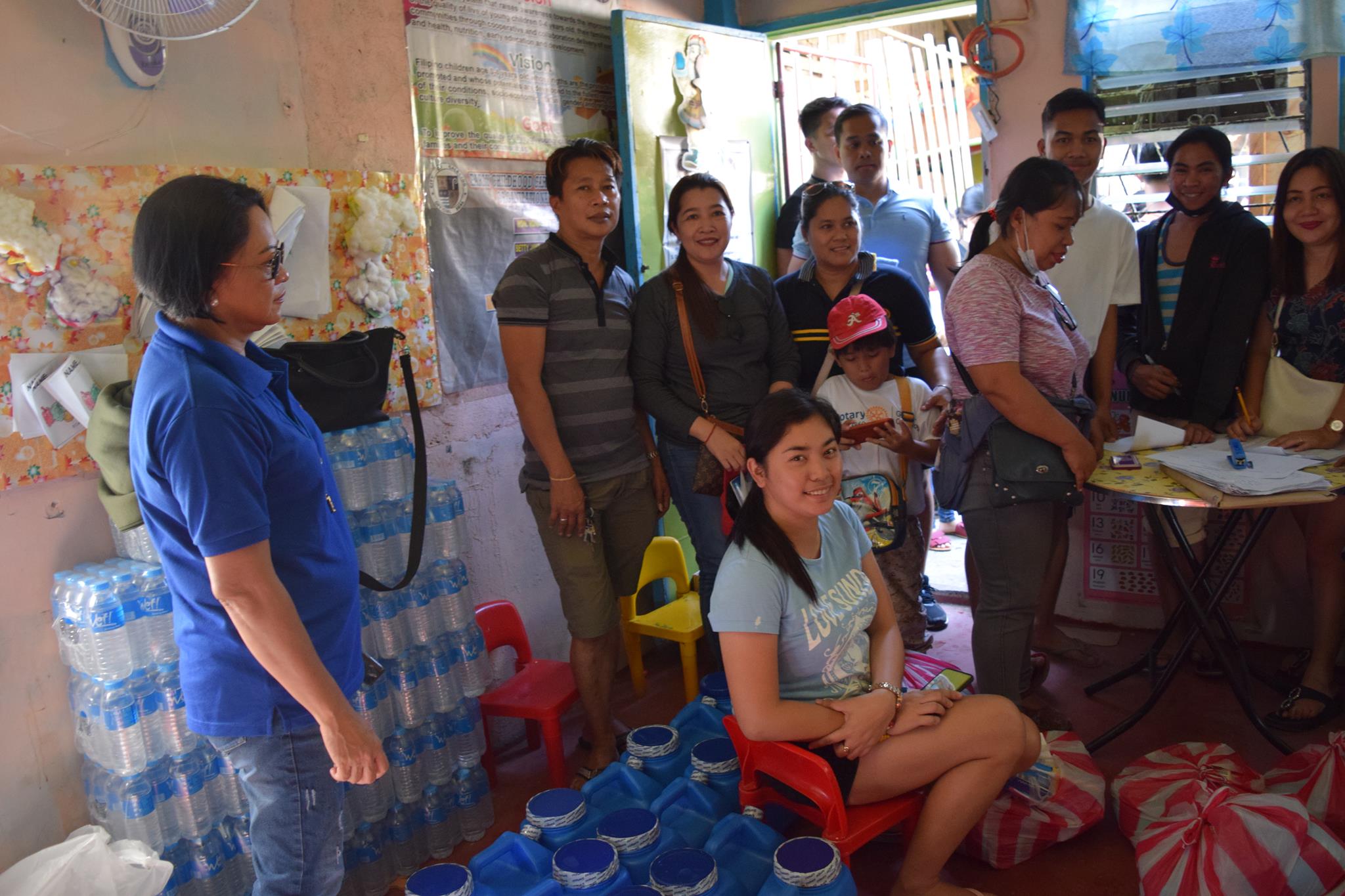 557 INDIVIDUALS OF 189 FAMILIES RENDERED HOMELESS IN FIRE; Php4.6M EST’D. DAMAGE, Massive Relief Operations On-going; Help pours in