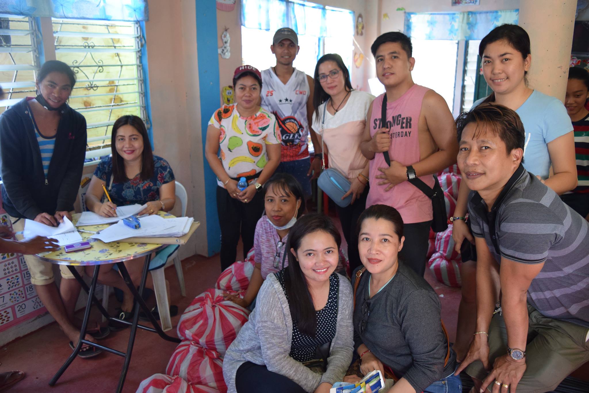 557 INDIVIDUALS OF 189 FAMILIES RENDERED HOMELESS IN FIRE; Php4.6M EST’D. DAMAGE, Massive Relief Operations On-going; Help pours in