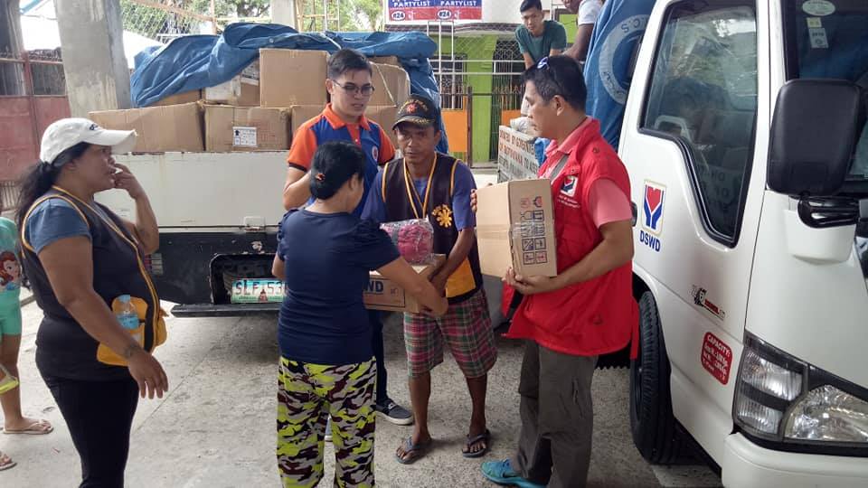 CITY GOVERNMENT PROVIDES PHP10K ASSISTANCE TO ALL FAMILIES IN FIRE AREA