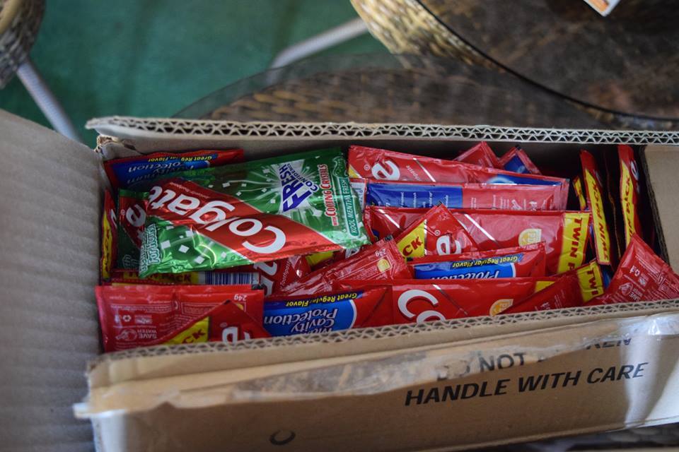 CALBAYOG GREAT ROTARIANS EXTEND ASSISTANCE TO FIRE VICTIMS