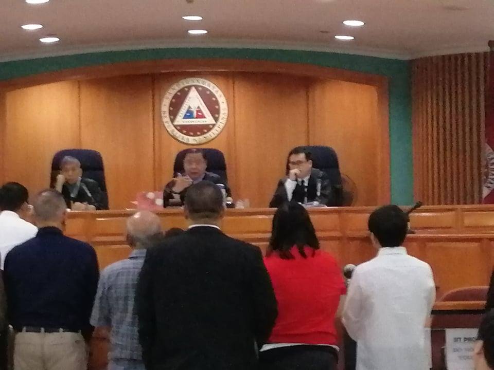 SHOULD THE CATHOLIC CHURCH UNSHEATHE? A SAMAR PARISH PRIEST HAS SHOWN THE WAY