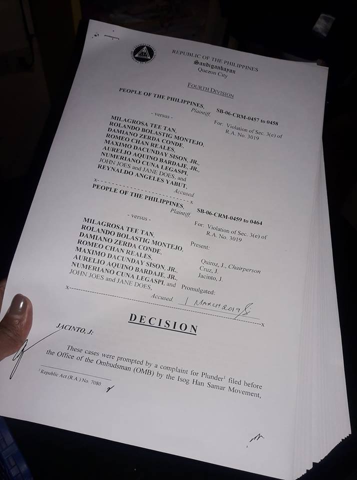 SHOULD THE CATHOLIC CHURCH UNSHEATHE? A SAMAR PARISH PRIEST HAS SHOWN THE WAY