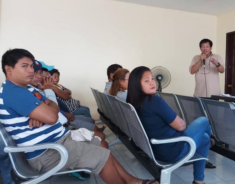 LGU CALBAYOG HOLDS DIALOGUE WITH THE WATER TRANSPORT SECTOR RE RIVER PROTECTION
