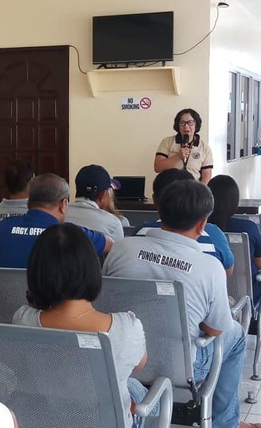 LGU CALBAYOG HOLDS DIALOGUE WITH THE WATER TRANSPORT SECTOR RE RIVER PROTECTION