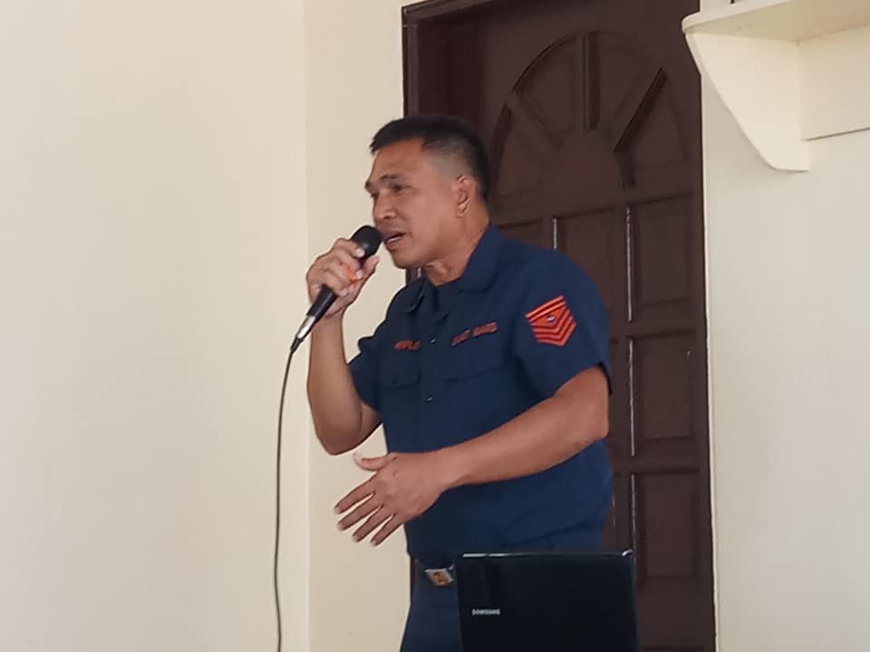 LGU CALBAYOG HOLDS DIALOGUE WITH THE WATER TRANSPORT SECTOR RE RIVER PROTECTION