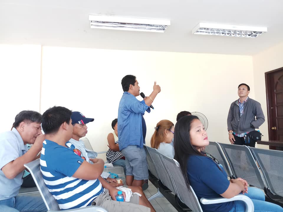 LGU CALBAYOG HOLDS DIALOGUE WITH THE WATER TRANSPORT SECTOR RE RIVER PROTECTION