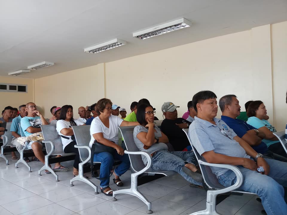 LGU CALBAYOG HOLDS DIALOGUE WITH THE WATER TRANSPORT SECTOR RE RIVER PROTECTION