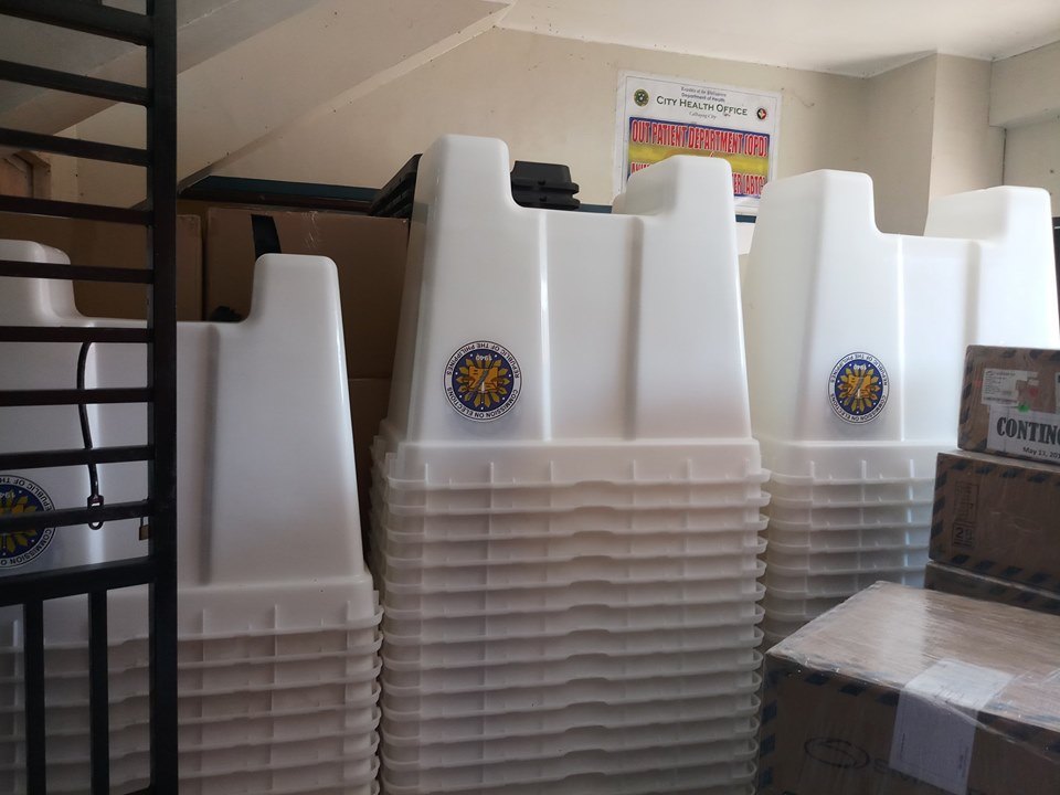 VCMs, ELECTION PARAPHERNALIA FOR CALBAYOG CITY ARRIVED