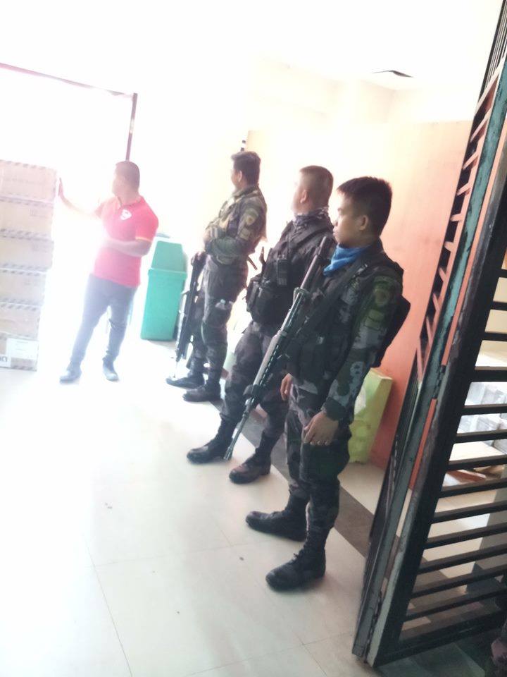 VCMs, ELECTION PARAPHERNALIA FOR CALBAYOG CITY ARRIVED